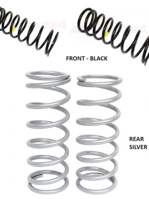 RANGE ROVER P38 FRONT & REAR MEDIUM DUTY +2" SPRINGS (4)