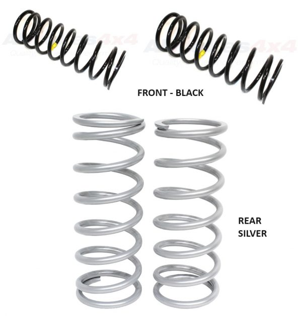 RANGE ROVER P38 FRONT & REAR MEDIUM DUTY +2" SPRINGS (4)