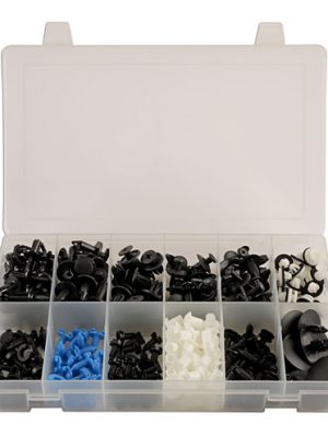 36045 Land Rover Assorted Trim Clips 280pc