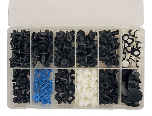 36045 Land Rover Assorted Trim Clips 280pc - Image 4