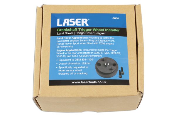 6831 Crankshaft Trigger Wheel Installer - for JLR - Image 3