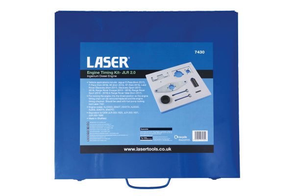 7430 Timing Tool Kit - for JLR 2.0 Diesel AJ200 - Image 5