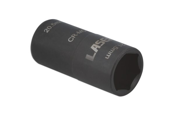 8212 Double Ended Damaged Wheel Nut Socket 20.5x21.5mm - Image 3