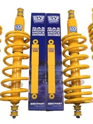 DEFENDER 90 & DISCOVERY 1 SUSPENSION SPRINGS & SHOCK KIT HEAVT DUTY DA4284