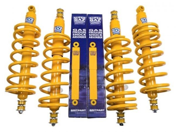 DEFENDER 90 & DISCOVERY 1 SUSPENSION SPRINGS & SHOCK KIT HEAVT DUTY DA4284