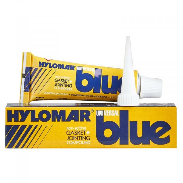 Hylomar Universal Blue Gasket Jointing Compound Sealant 100g Tube Fuel Resistant