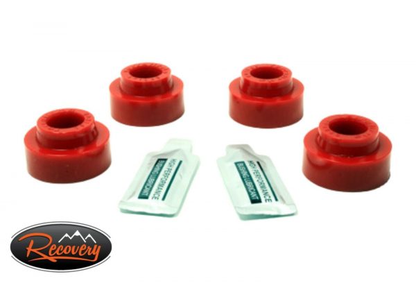 Land Rover Defender& RR Classic Terrafirma Front Radius Arm Bush Kit Chassis End [TF1003]
