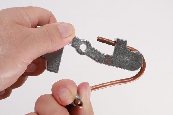 Brake Pipe Bender Tool * Handy for 5mm Pipe Handheld Tool LASER 6829