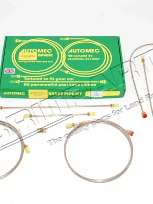 LAND ROVER SERIES 2 SWB 4cyl RHD - Brake Pipe Set 1958-61 (DA7400)