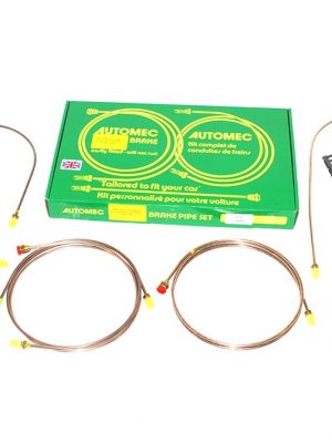 LAND ROVER SERIES 3 SWB 4/6cyl RHD - Brake Pipe Set single line DA7403
