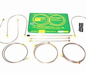 LAND ROVER DEFENDER 90 RHD - Brake Pipe Set 1985 to 1991 DA7411