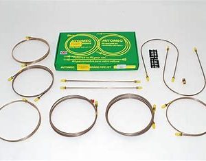 LAND ROVER DISCOVERY 1 300Tdi RHD - Brake Pipe Set 1995 on non ABS DA7417