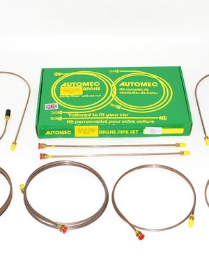 Land Rover Defender 110 1983 to 1987 Complete Brake Pipe Set  DA7420