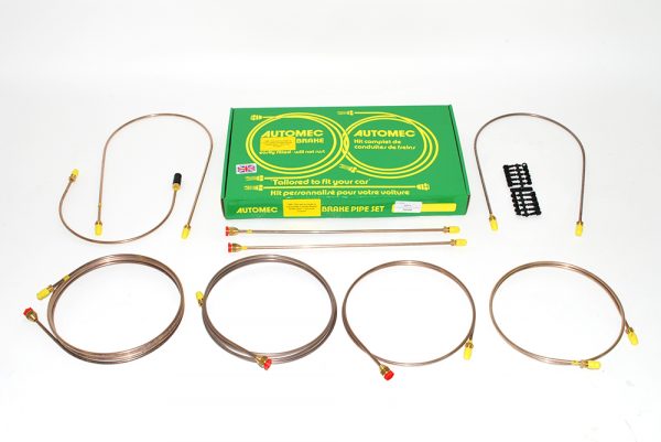 Land Rover Defender 110 1983 to 1987 Complete Brake Pipe Set  DA7420