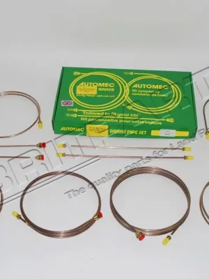 LAND ROVER SERIES 3 LWB LHD 4/6cyl  Brake Pipe Set single line DA7431