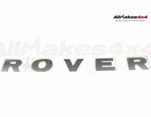 DEFENDER Puma Bonnet Emblem R O V E R - Only GENUINE LR