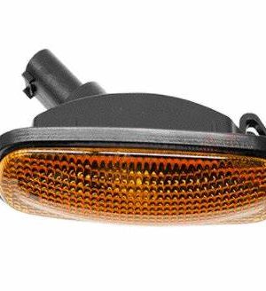 DEFENDER DISCO 2 Side Indicator Amber - Oval XGB000030 GENUINE LR