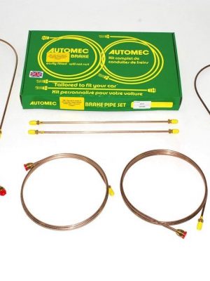 LAND ROVER SERIES 3 LWB RHD 4/6cyl  Brake Pipe Set single line DA7404