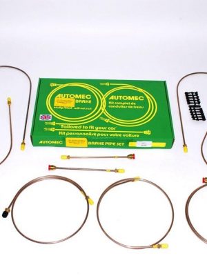 LAND ROVER SERIES 3 SWB RHD  Brake Pipe Set dual line to1980 DA7409