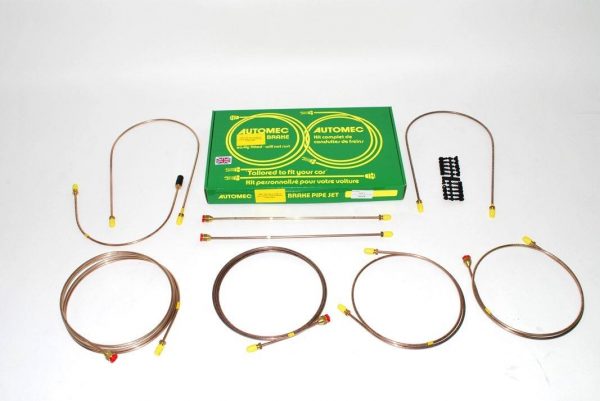 LAND ROVER DEFENDER 90 RHD - Brake Pipe Set 1992 on DA7418