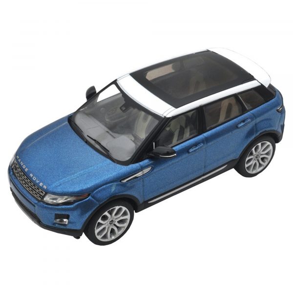 Range Rover Blue EVOQUE 5 DOOR DIECAST MODEL 1:43 ( LRDCA5EVOQ ) - Image 4