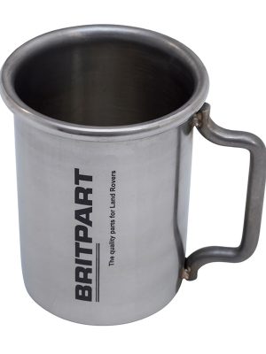 Britpart Stainless Steel Mug