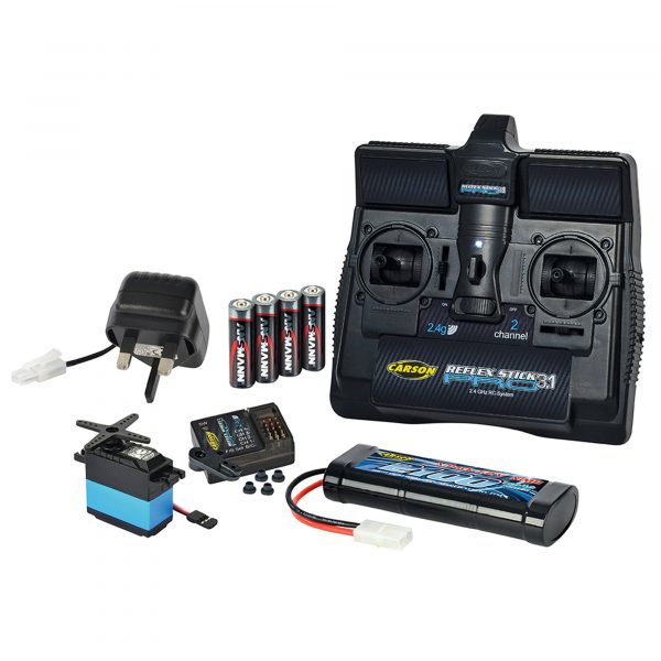 Remote control system for Remote Control Defender Model