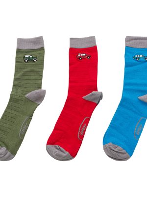 Landrover Heritage Socks x 3
