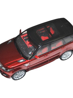 RANGE ROVER SPORT 1:43 SCALE MODEL-RED ( LRDCA494 )