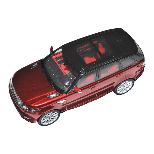 RANGE ROVER SPORT 1:43 SCALE MODEL-RED ( LRDCA494 )