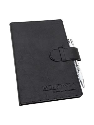 A5 BRITPAR NOTEBOOK WALLET
