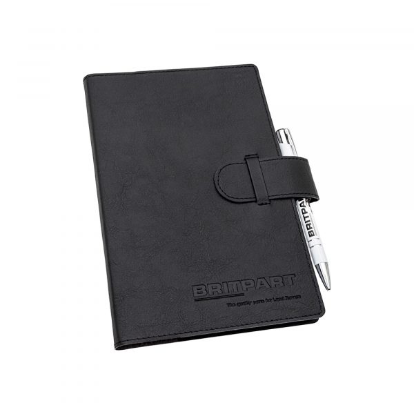A5 BRITPAR NOTEBOOK WALLET