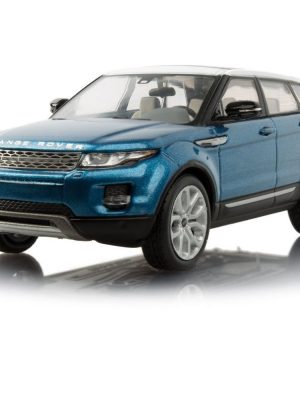 Range Rover Blue EVOQUE 5 DOOR DIECAST MODEL 1:43 ( LRDCA5EVOQ )