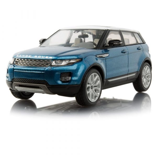 Range Rover Blue EVOQUE 5 DOOR DIECAST MODEL 1:43 ( LRDCA5EVOQ )