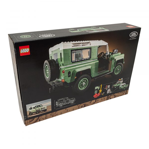 Lego Land Rover Classic Defender 90 - Image 4