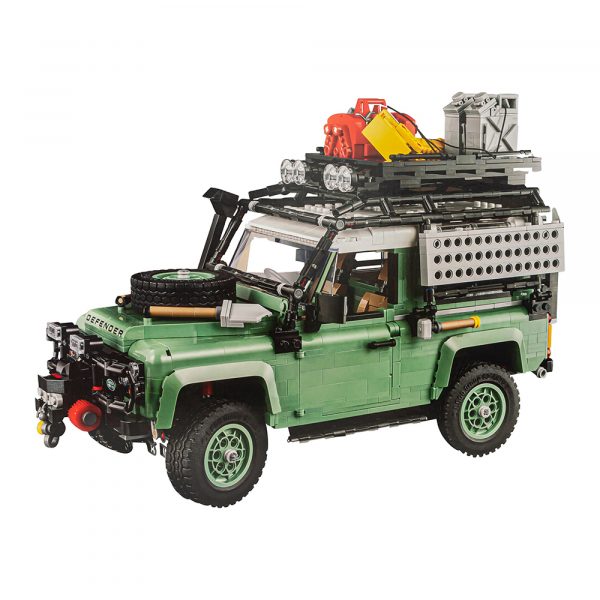 Lego Land Rover Classic Defender 90 - Image 3