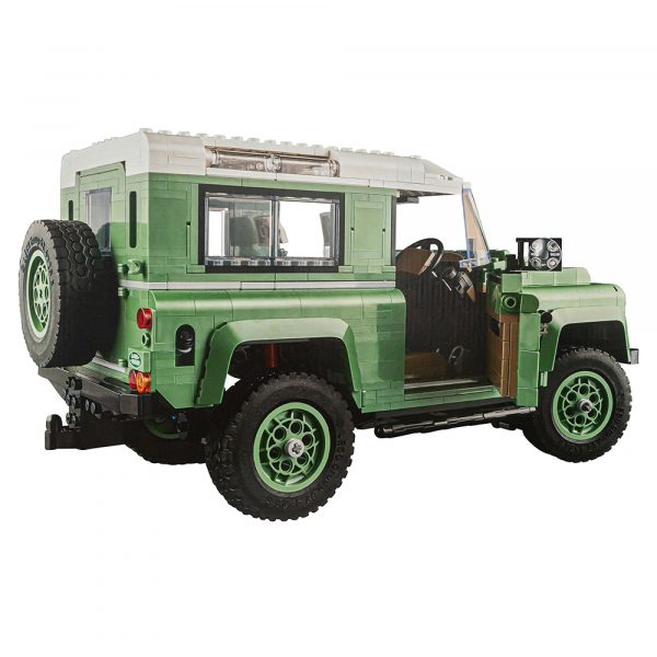 Lego Land Rover Classic Defender 90 - Image 2