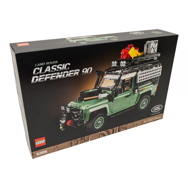 Lego Land Rover Classic Defender 90