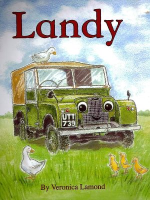 Hardback Landy Books - "Landy"