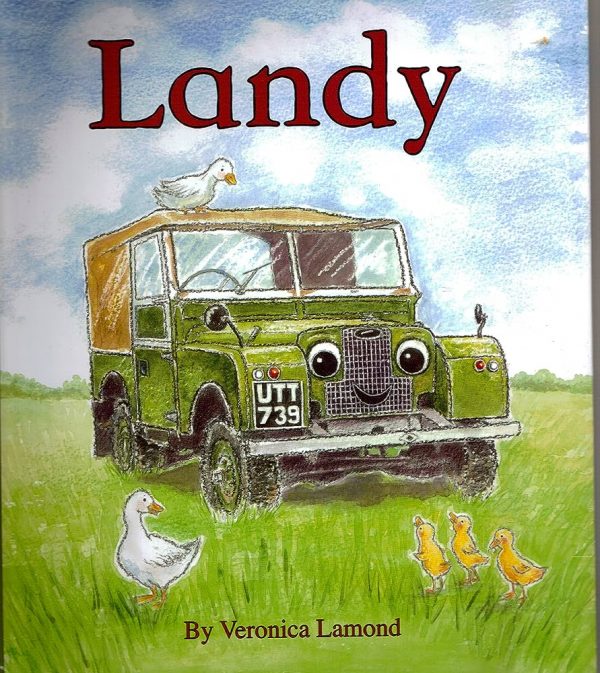 Hardback Landy Books - "Landy"