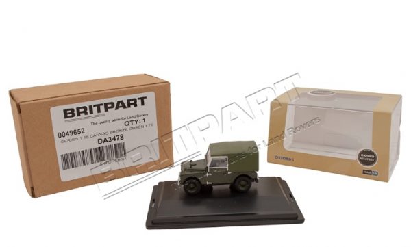 DA3478 SERIES 1 88 CANVAS BRONZE GREEN 1:76 MODEL TOY - Image 2