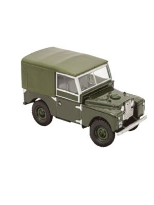 DA3478 SERIES 1 88 CANVAS BRONZE GREEN 1:76 MODEL TOY
