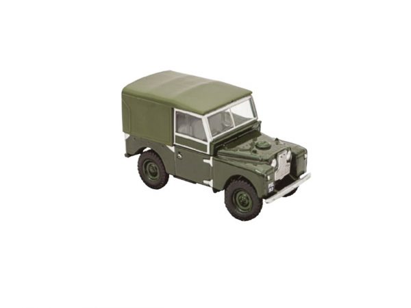 DA3478 SERIES 1 88 CANVAS BRONZE GREEN 1:76 MODEL TOY