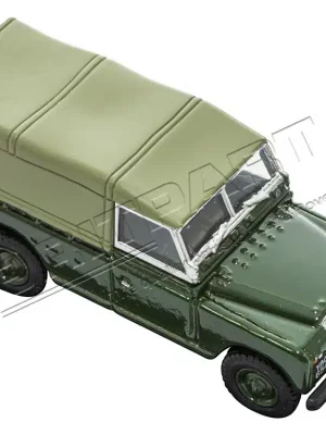 SERIES II CANVAS BRONZE GREEN 1:76 – DA3511 –