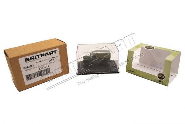 SERIES II CANVAS BRONZE GREEN 1:76 – DA3511 – - Image 2