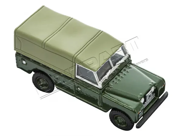 SERIES II CANVAS BRONZE GREEN 1:76 – DA3511 –