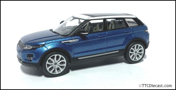 Range Rover Blue EVOQUE 5 DOOR DIECAST MODEL 1:43 ( LRDCA5EVOQ ) - Image 2