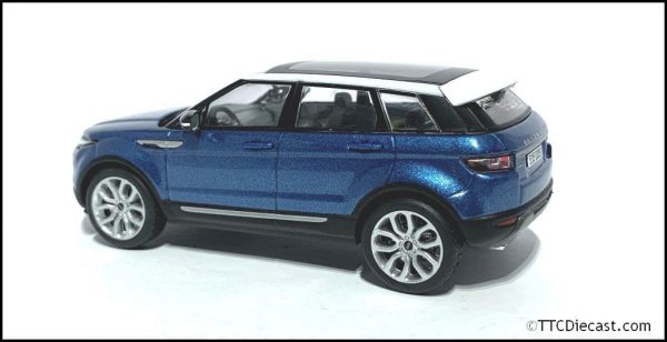 Range Rover Blue EVOQUE 5 DOOR DIECAST MODEL 1:43 ( LRDCA5EVOQ ) - Image 3