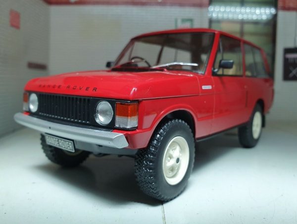 1:76 Scale Model Rang Rover Classic