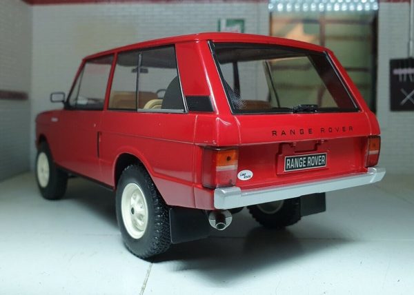 1:76 Scale Model Rang Rover Classic - Image 2